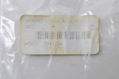 OEM Polaris 7041754 Stainless Steel Console Torsion Spring Qty 4 NOS