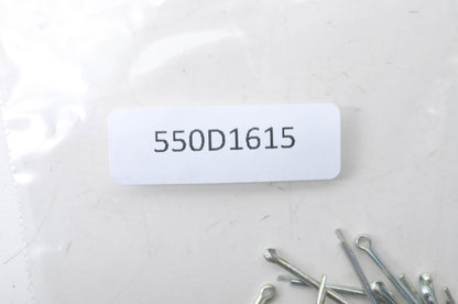 OEM Kawasaki 550D1615 Cotter Pin 1.6x15 NOS