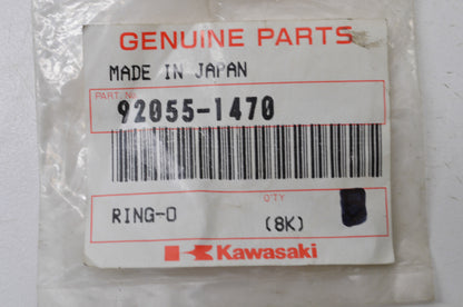 OEM Kawasaki 92055-1470 O-Ring Qty 3 NOS