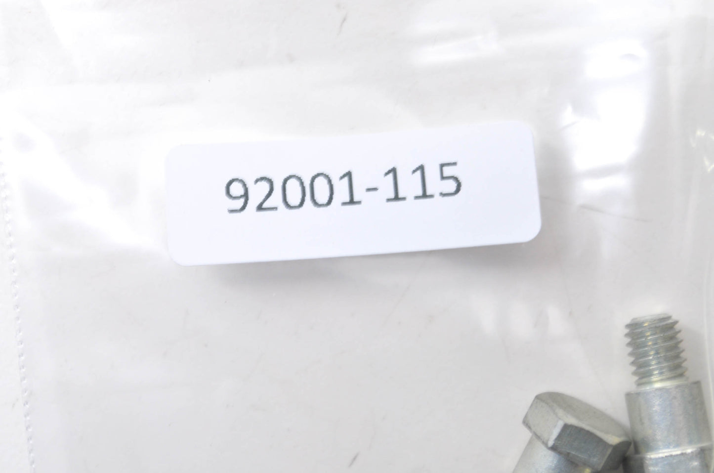 OEM Kawasaki 92001-115 Hex Head Bolt 6X14 NOS