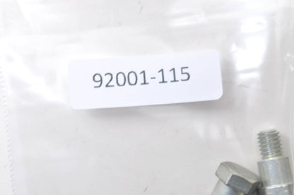 OEM Kawasaki 92001-115 Hex Head Bolt 6X14 NOS