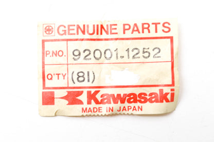 OEM Kawasaki 92001-1252 Hex Head Bolt 10X35 NOS