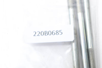 OEM Kawasaki 220B0685 Pan Head Screw 6X85 NOS