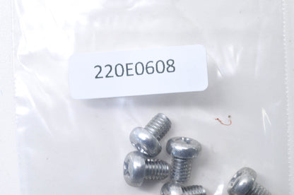 OEM Kawasaki 220E0608 Pan Head Screw 6X8 NOS