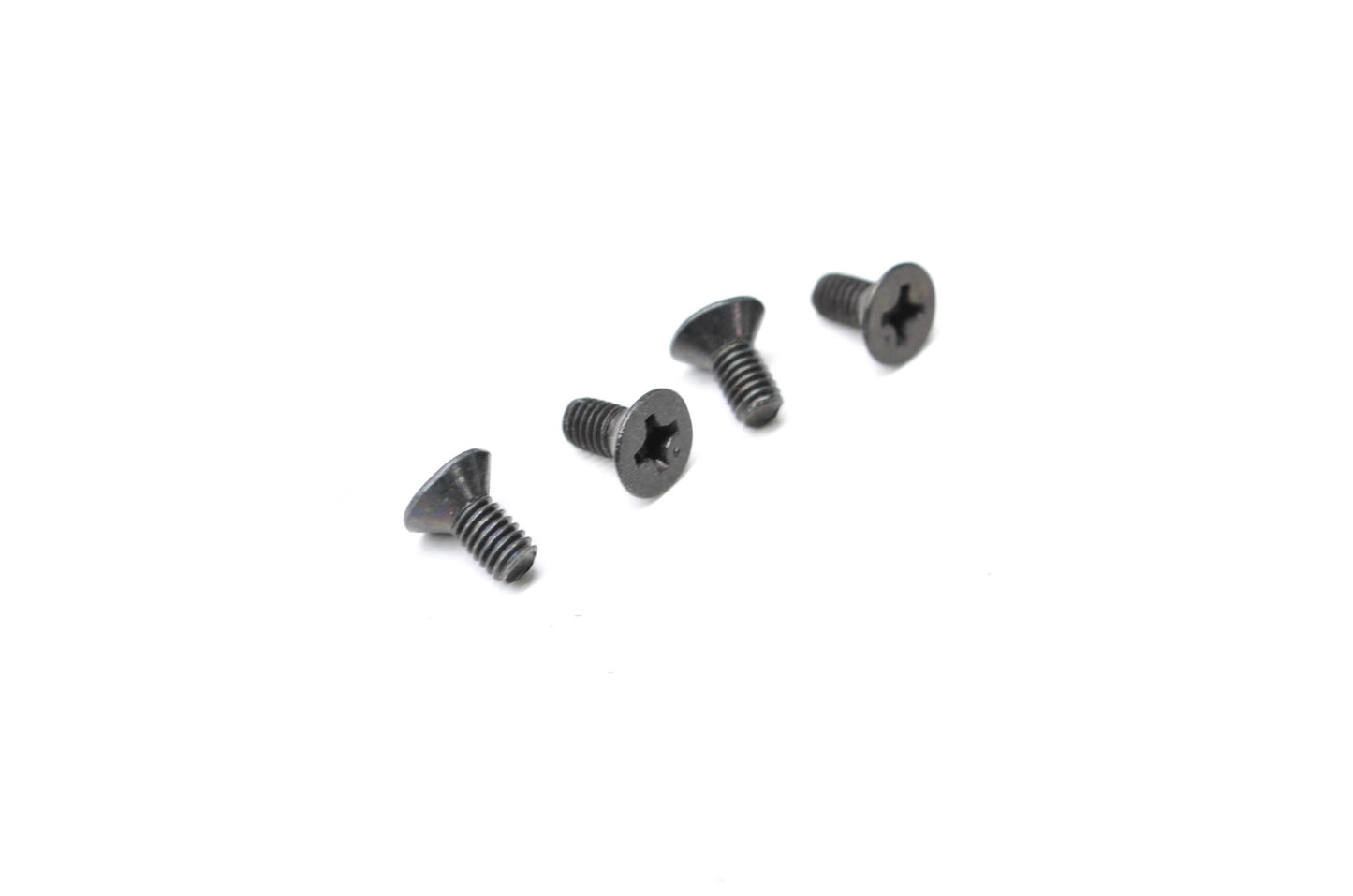 OEM Kawasaki 221C0306 Cross Countersunk Screws Qty 4 NOS