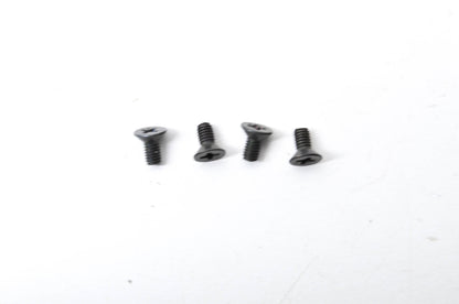 OEM Kawasaki 221C0306 Cross Countersunk Screws Qty 4 NOS