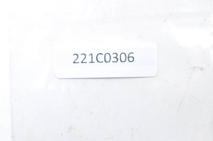 OEM Kawasaki 221C0306 Cross Countersunk Screws Qty 4 NOS