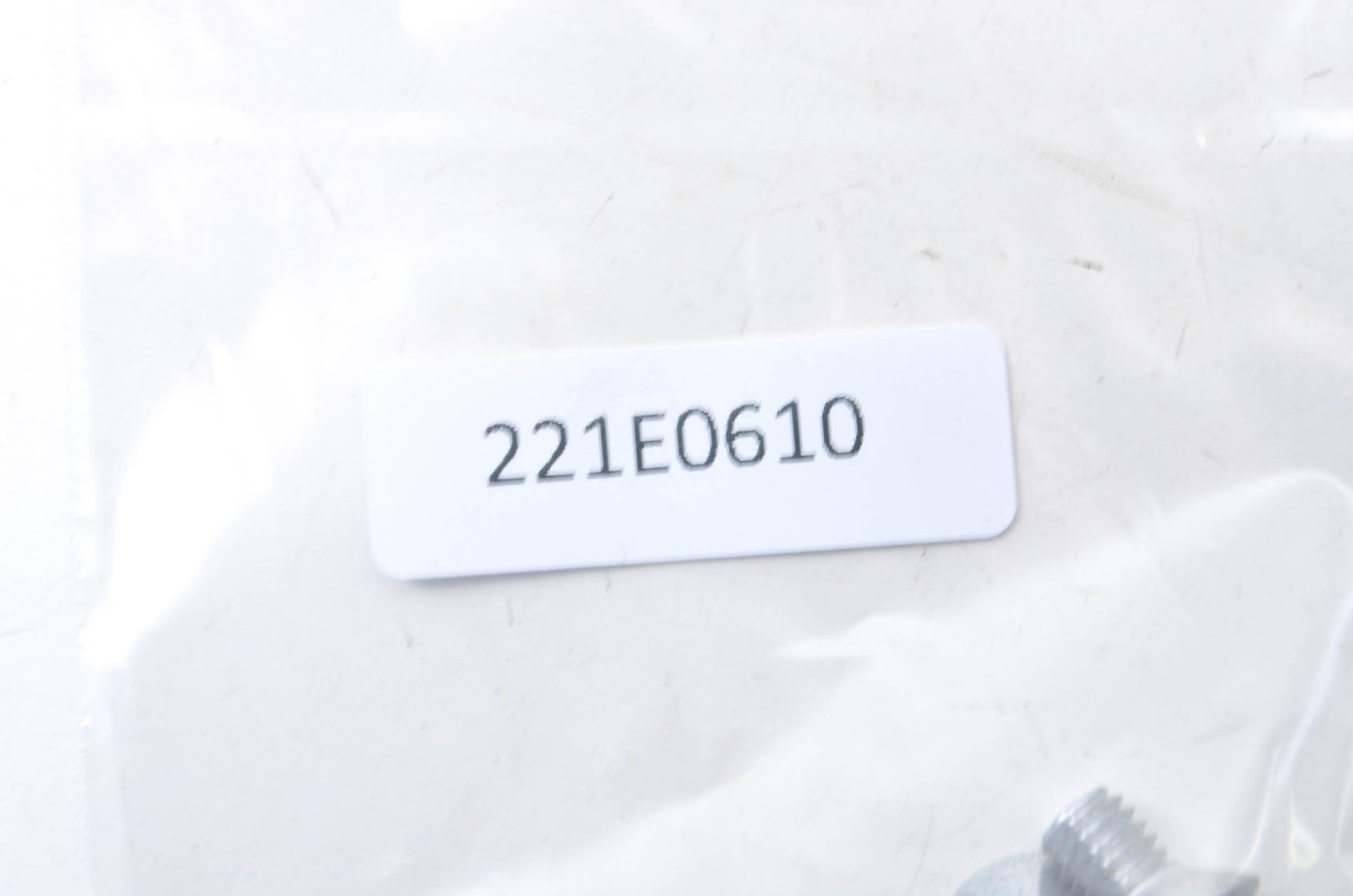 OEM Kawasaki 221E0610 Pan Head Screw 6X10 NOS