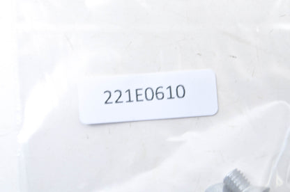 OEM Kawasaki 221E0610 Pan Head Screw 6X10 NOS
