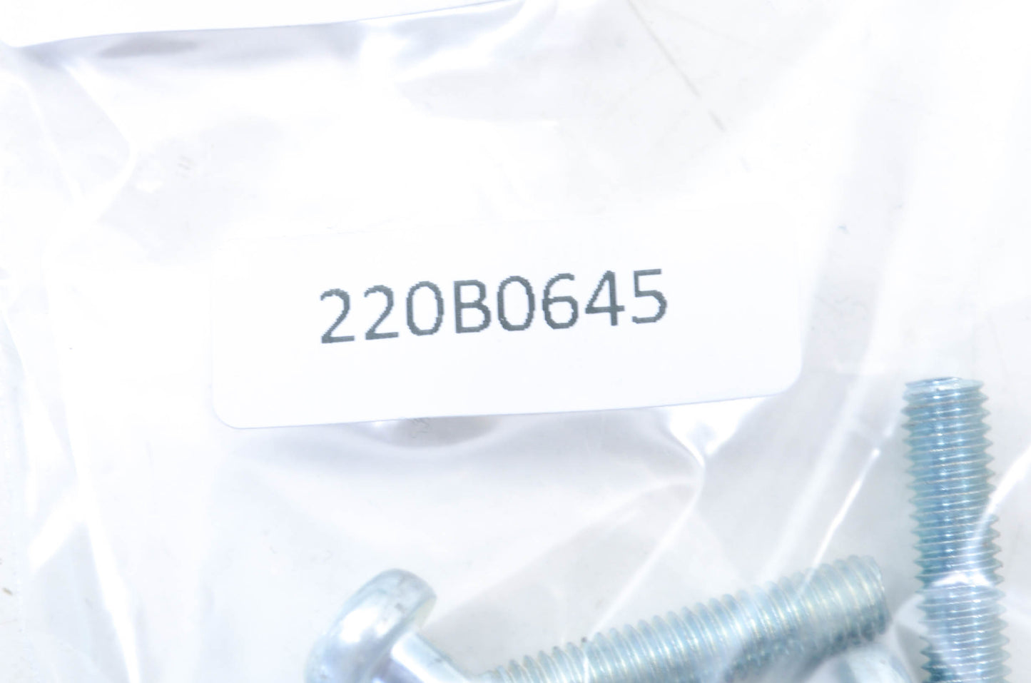 OEM Kawasaki 220B0645 Pan Head Screw 6X45 NOS