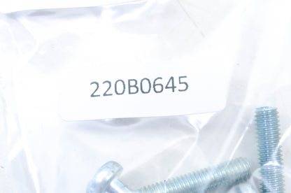 OEM Kawasaki 220B0645 Pan Head Screw 6X45 NOS
