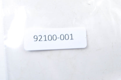 OEM Kawasaki 92100-001 Cord Fitting Screw NOS