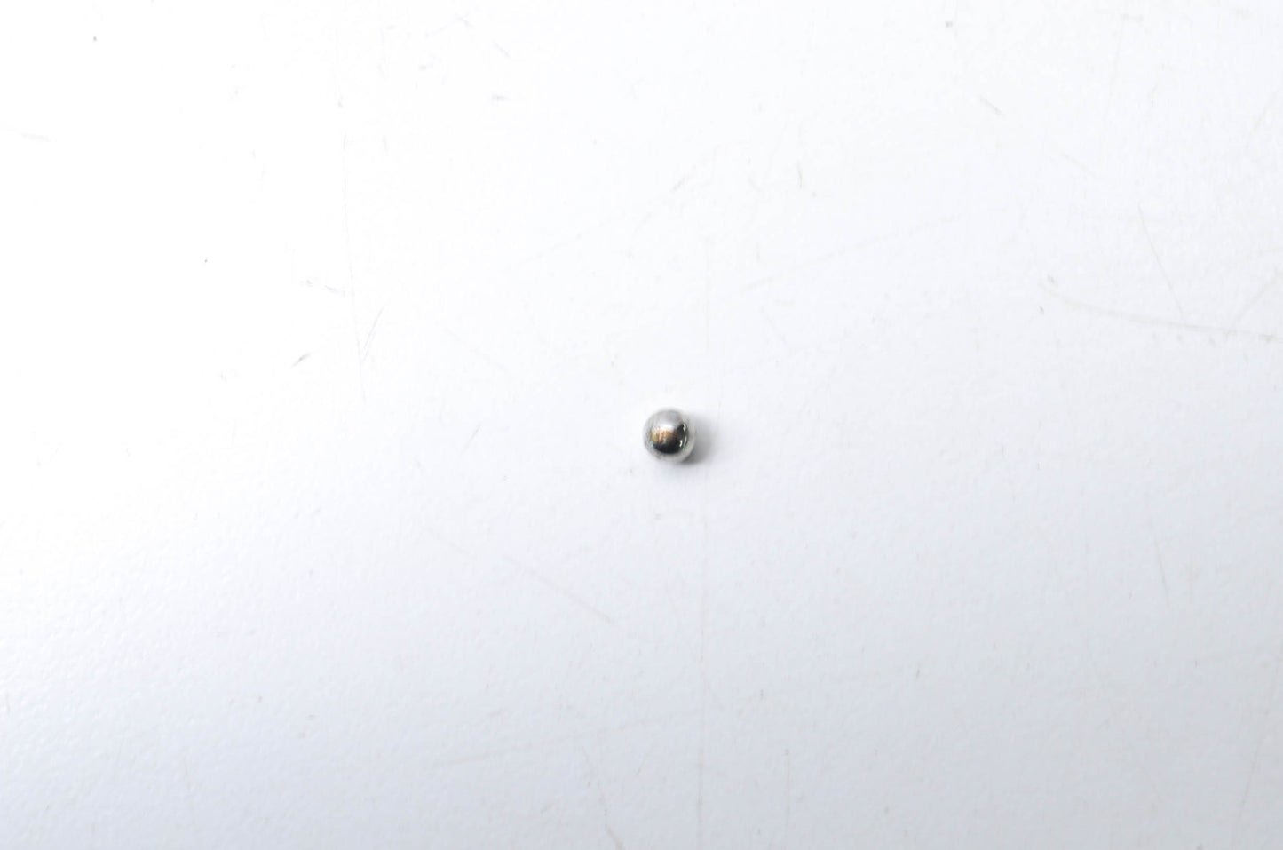 OEM Kawasaki 92140-1003 Steel Check Valve Ball NOS
