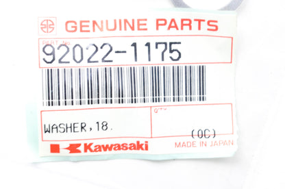 OEM Kawasaki 92022-1175 Washers 18.3X24X1.4T Qty 2 NOS
