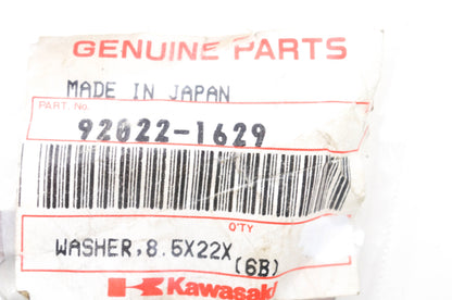 OEM Kawasaki 92022-1629 Washer 8.5X22X1.5 NOS