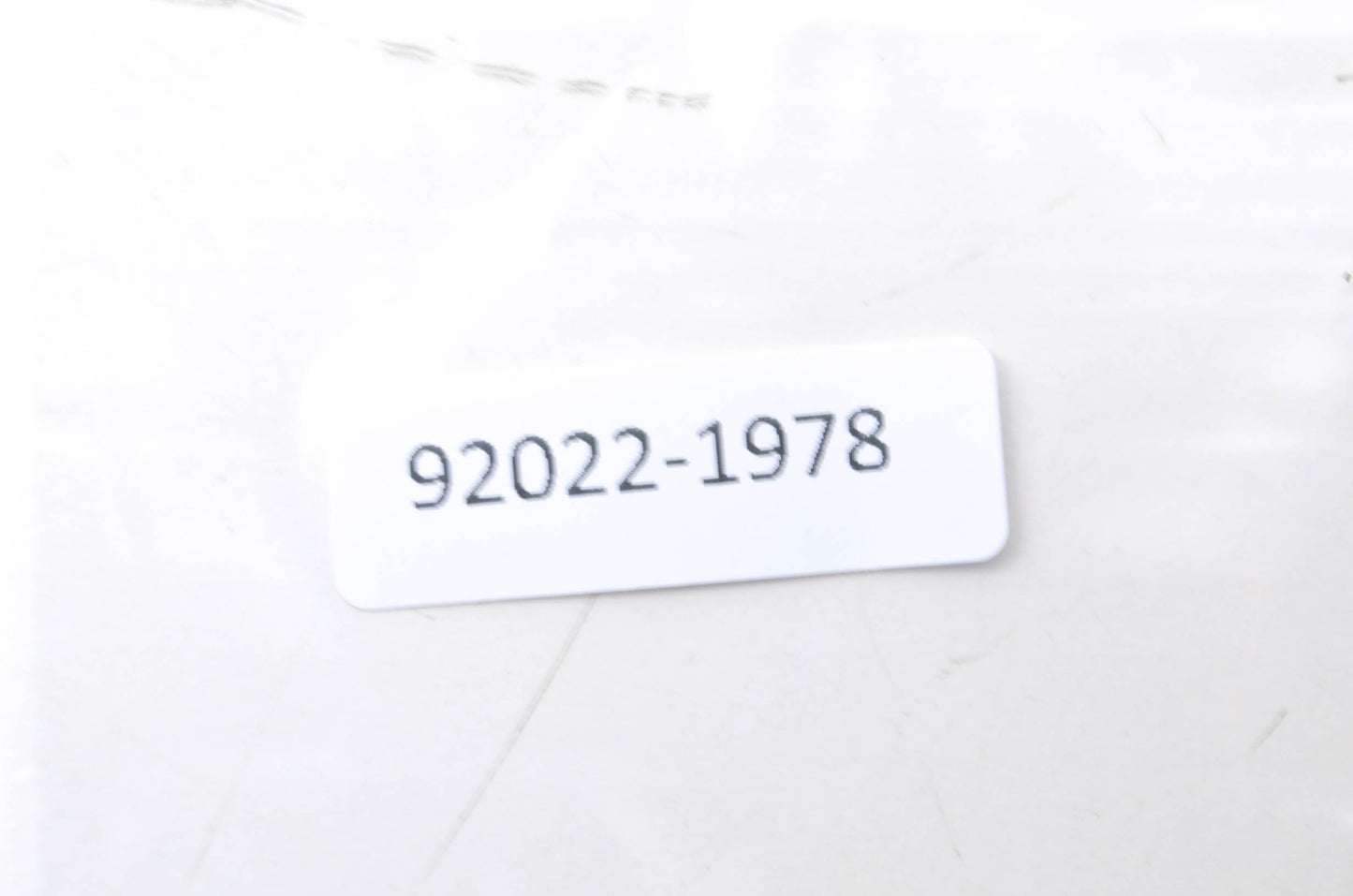 OEM Kawasaki 92022-1978 Wave Washer NOS