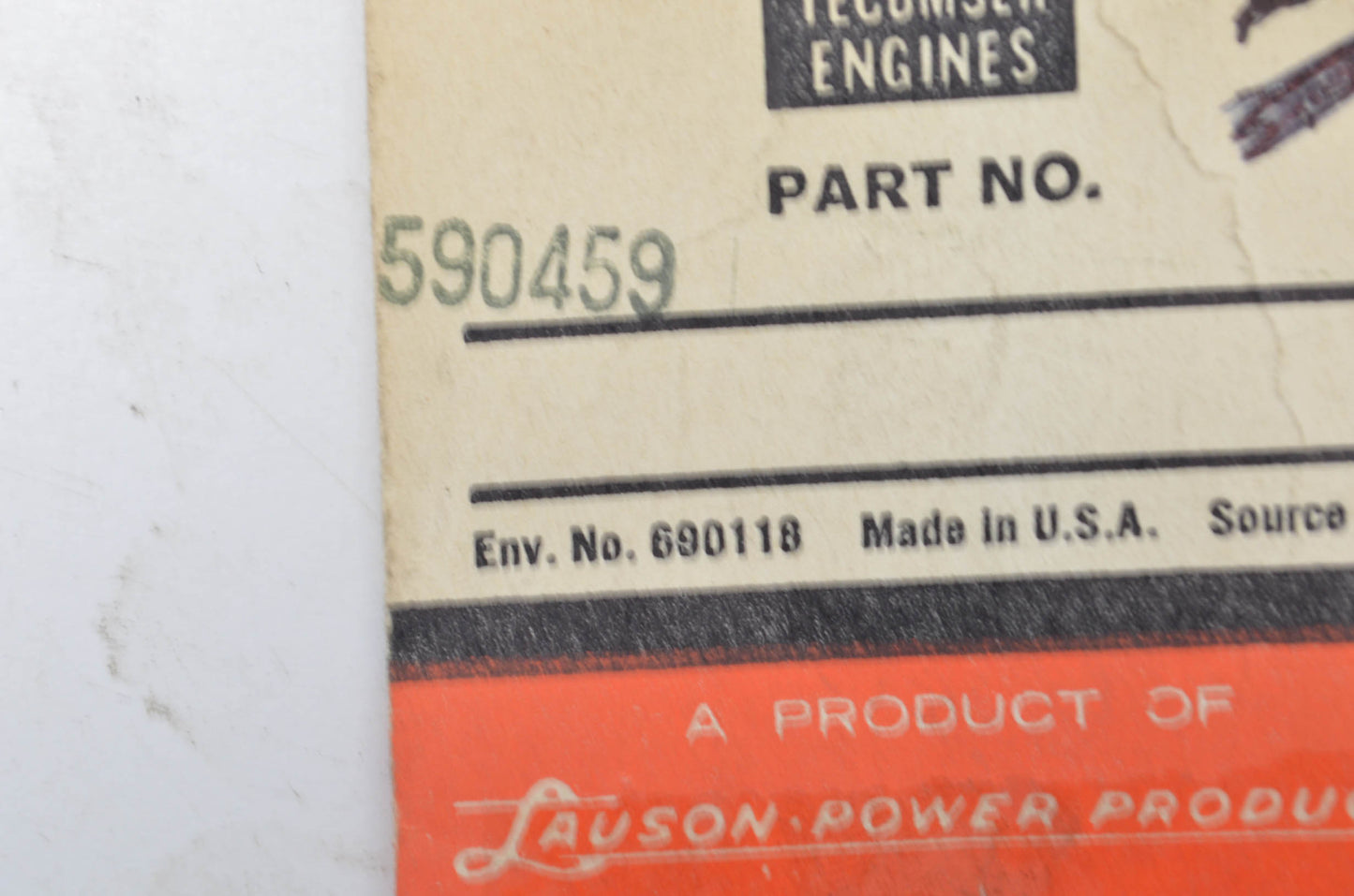 New Tecumseh 590459 Pins QTY 2 NOS
