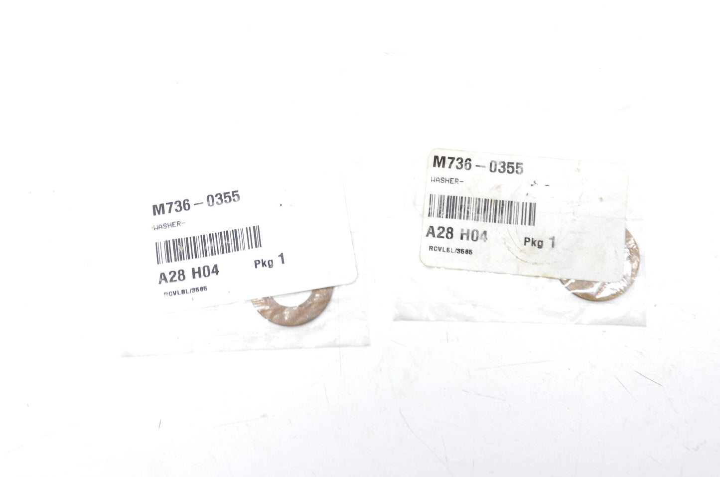 MTD 736-0355 Washer Qty 2