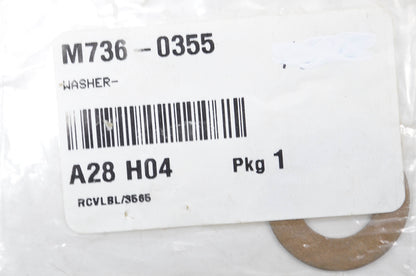 MTD 736-0355 Washer Qty 2