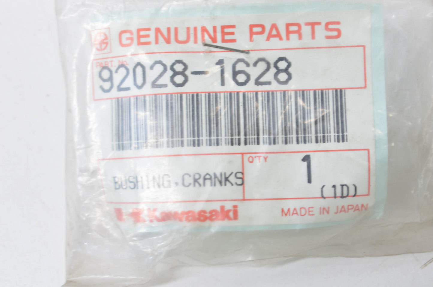OEM Kawasaki 92028-1628 Crankshaft Bushing NOS