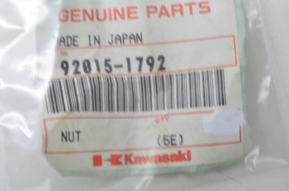 New OEM Kawasaki Pop Nut 6mm NOS