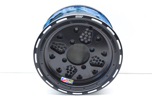 DWT Black Rok'N Utility Wheel Rim 12X7 5+2 4/115