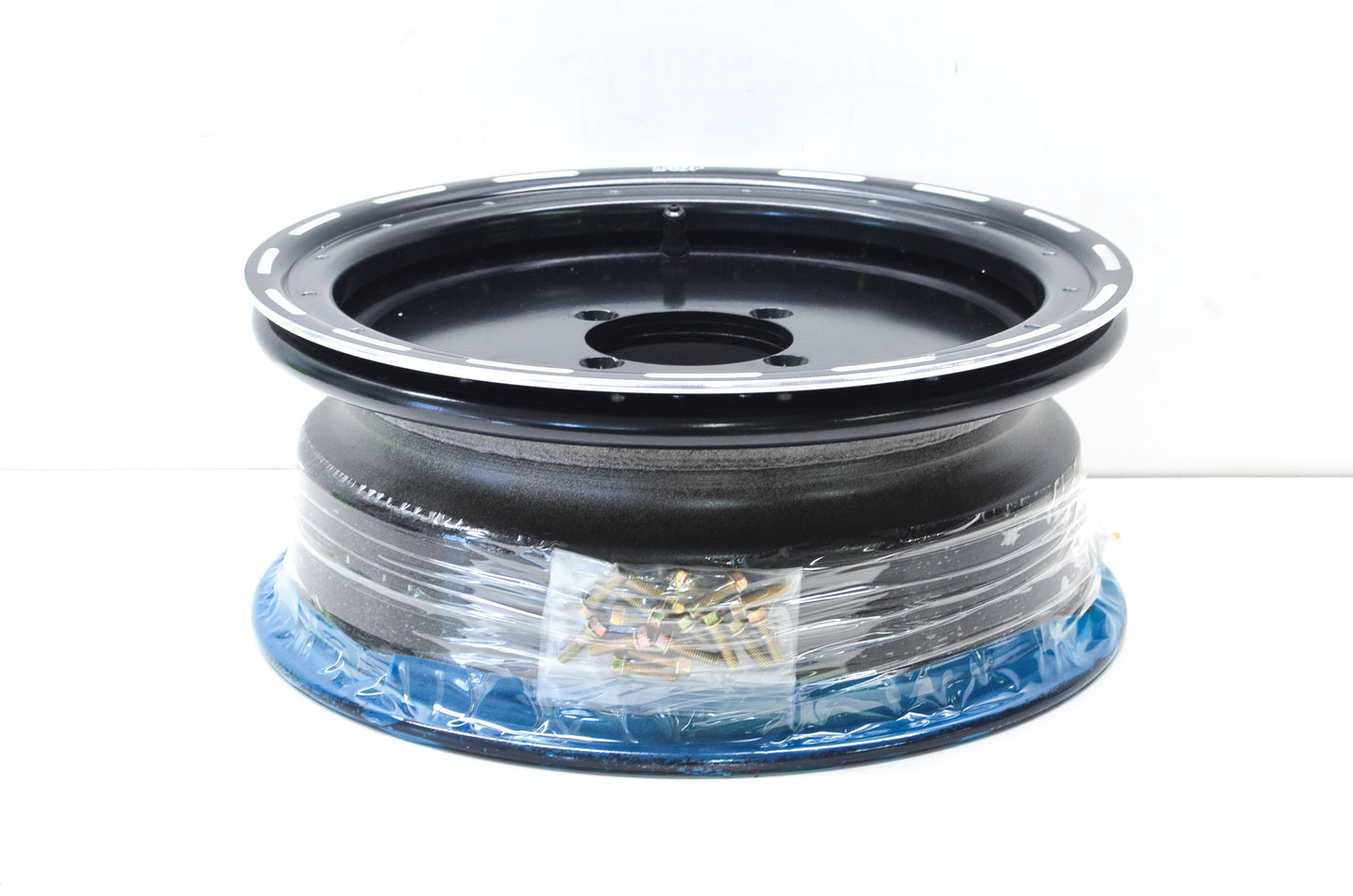 DWT UL14064210BLK Black Ultimate Sport Competition Beadlock Wheel Rim 14X6 4+2 4/110 NOS