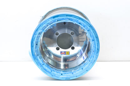 DWT UL12115615P Polished Ultimate Sport Competition Beadlock Wheel Rim 12X11 5+6 4/115 NOS
