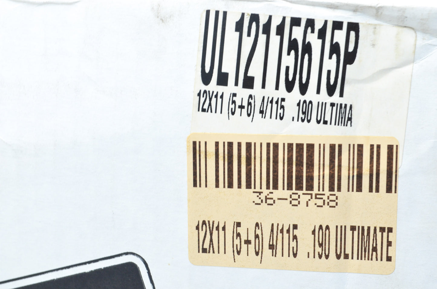 DWT UL12115615P Polished Ultimate Sport Competition Beadlock Wheel Rim 12X11 5+6 4/115 NOS