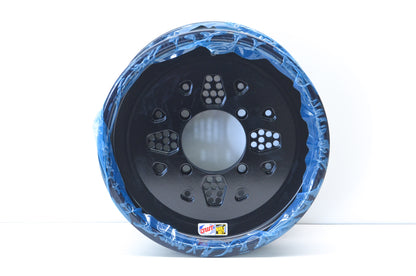 DWT Black Rok-Out Double Rolled Lip Utility Wheel Rim UTL 14X7 5+2 4/136