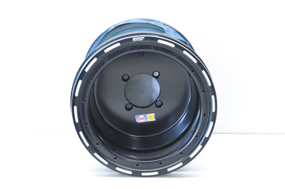 New DWT Black Ultimate Sport Competition Beadlock Wheel Rim 14X6 4+2 4/110 NOS