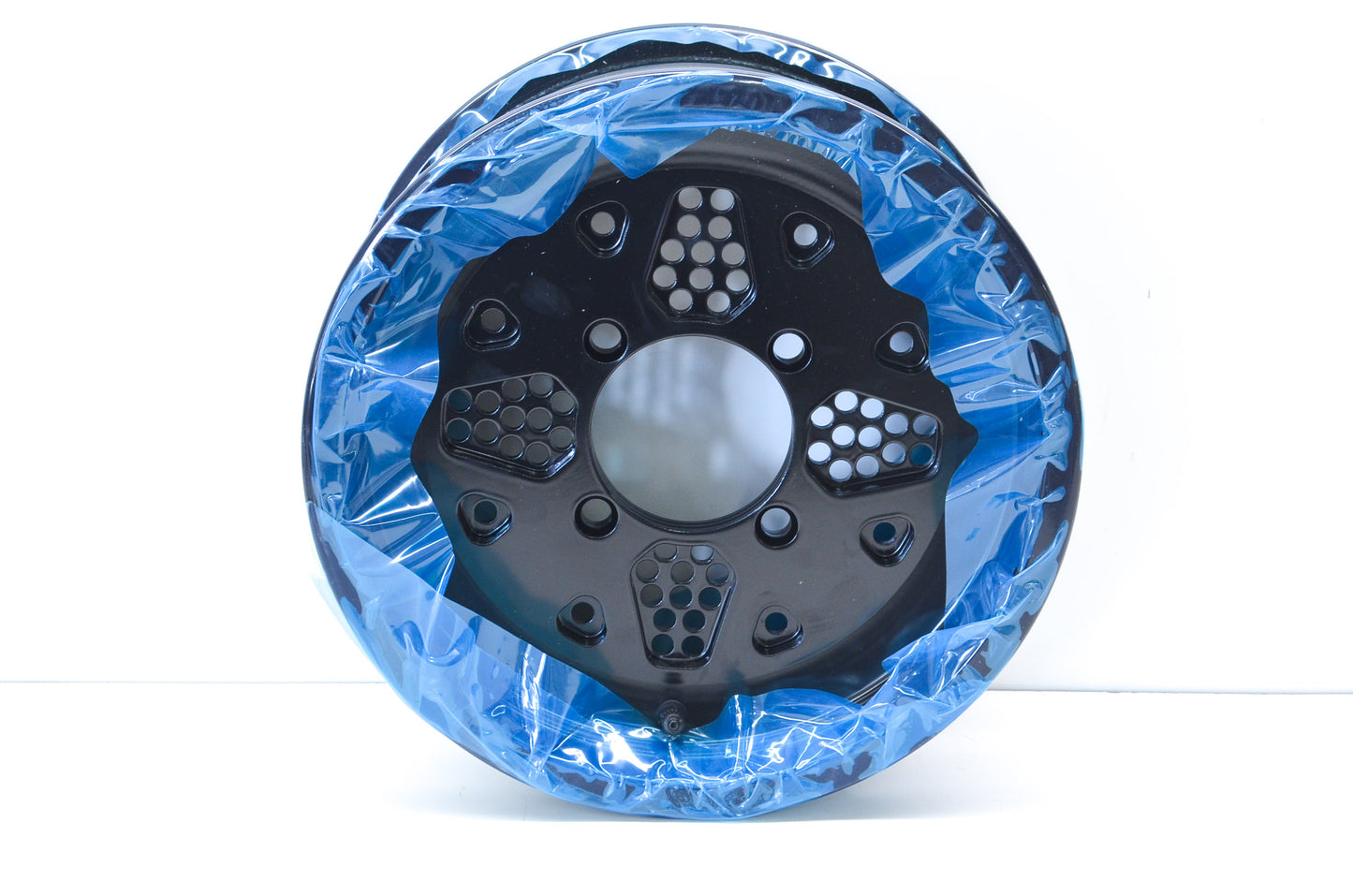 DWT Black Rok-Out Double Rolled Lip Utility Wheel 12X6 4+2 4/115