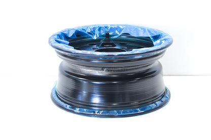 DWT Black Rok-Out Double Rolled Lip Utility Wheel 12X6 4+2 4/115