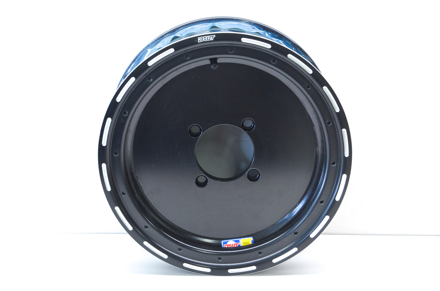 DWT Black Ultimate Sport Beadlock Wheel Rim 14X7 5+2 4/115