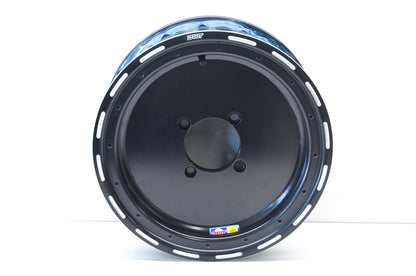 DWT Black Ultimate Sport Beadlock Wheel Rim 14X7 5+2 4/115