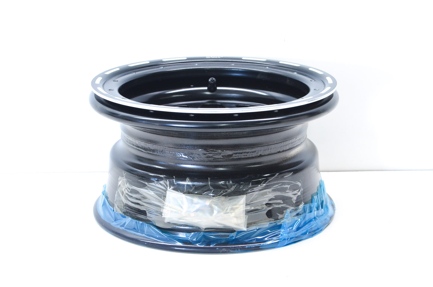 DWT Black Rok'N Lock Beadlock Utility Wheel Rim 12X7 4+3 4/115