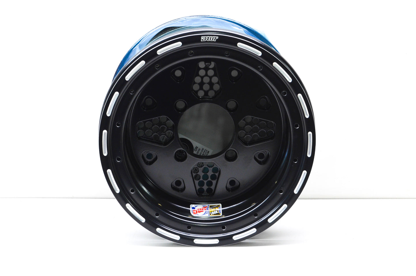 DWT Black Rok'N Lock Beadlock Wheel Rim 12X8 5+3 4/115