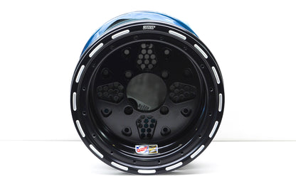 DWT Black Rok'N Lock Beadlock Wheel Rim 12X8 5+3 4/115