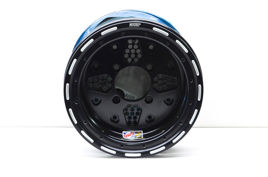 DWT Black Rok'N Lock Beadlock Wheel Rim 12X8 5+3 4/115