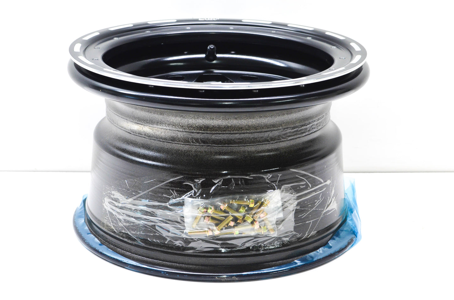 DWT Black Rok'N Lock Beadlock Wheel Rim 12X8 5+3 4/115