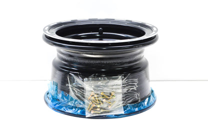 DWT Black Ultimate Sport Competition Beadlock Wheel Rim 12X8 5+3 4/137