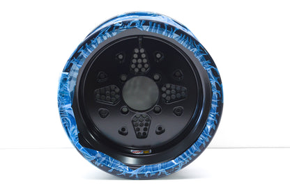 DWT Black Rok-Out Double Rolled Lip Utility Wheel Rim 14X8 5+3 4/115