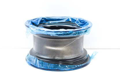 DWT Black Rok-Out Double Rolled Lip Utility Wheel Rim 12X7 2+5 4/136
