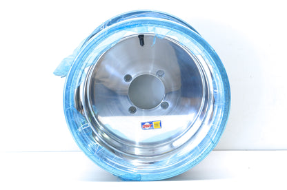 DWT Polished Ultimate Double Rolled Wheel Rim 14X8 4+4 4/115