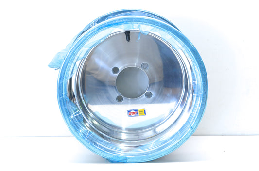 DWT Polished Ultimate Double Rolled Wheel Rim 14X8 4+4 4/115