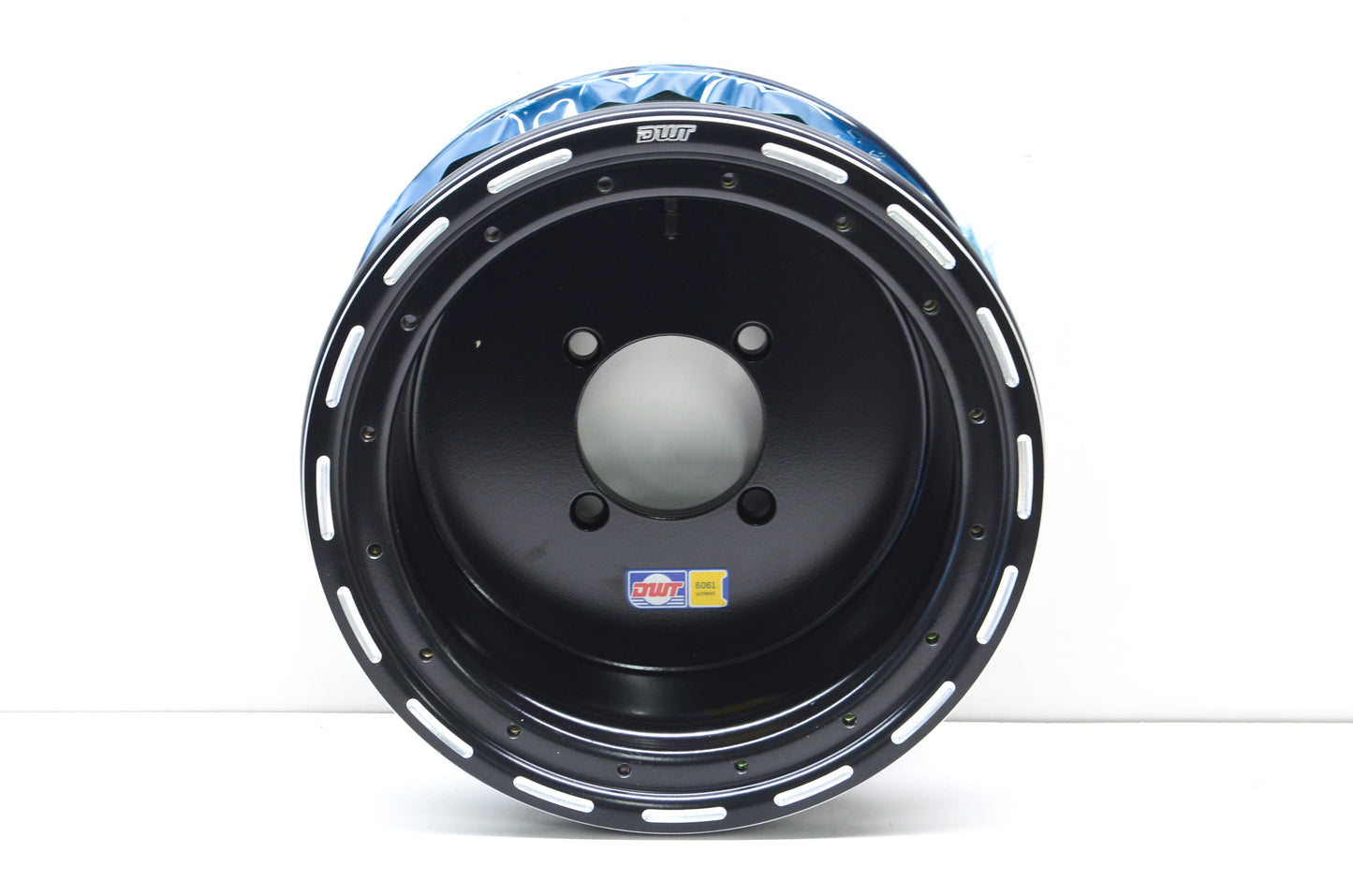 DWT Black Ultimate Sport Competition Beadlock Wheel Rim 12X7 2+5 4/115