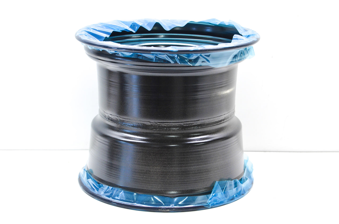 DWT Black Rok-Out Double Rolled Lip Utility Wheel Rim 12X10 5+5 4/115