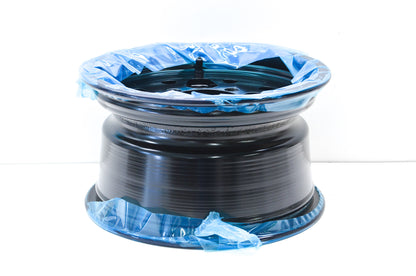 DWT Black Rok-Out Double Rolled Lip Utility Wheel Rim 12X7 5+2 4/115