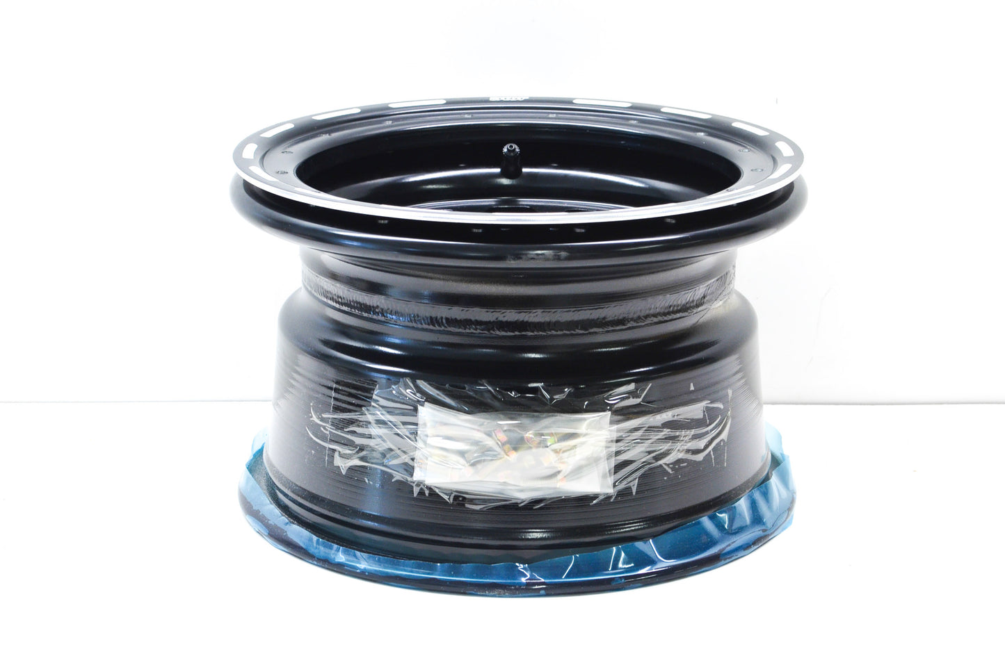 DWT Black Rok'N Lock Beadlock Utility Wheel Rim 12X8 5+3 4/136