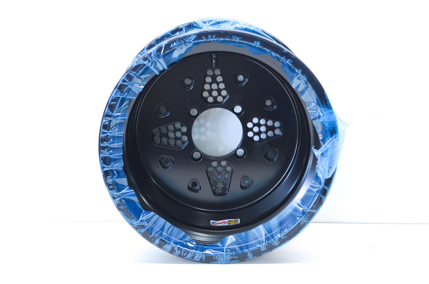 DWT Black Rok-Out Double Rolled Lip Utility Wheel Rim 14X8 3+5 4/110